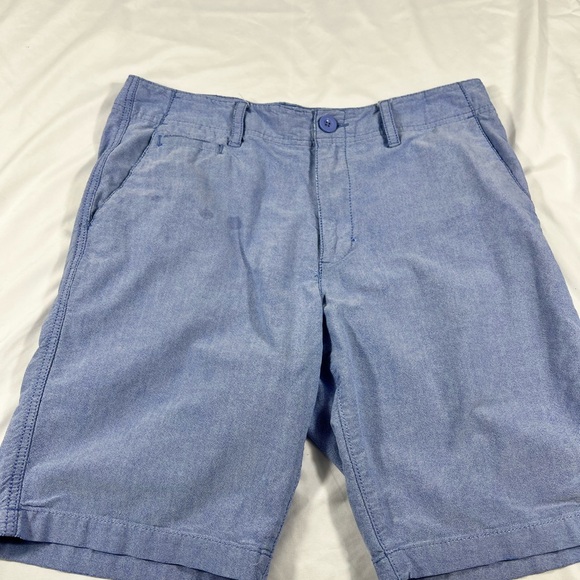 Urban‎ Pipeline Blue Flat Front Shorts - Picture 1 of 4